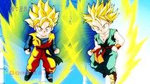 Goten and Trunks vs Popo Dragon Ball Kai 2014