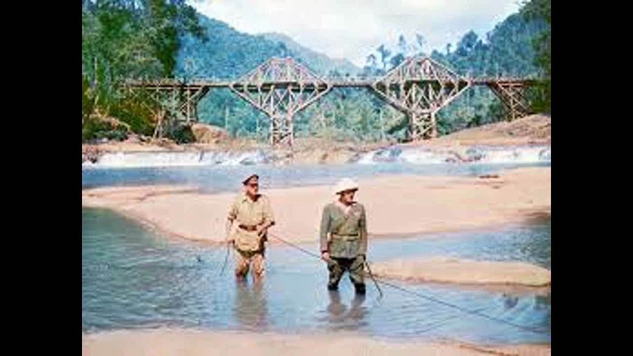 The Bridge on the River Kwai 1957 Full Movie