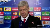 Bayern Munich 5-1 Arsenal - Arsene Wenger Post Match Interview