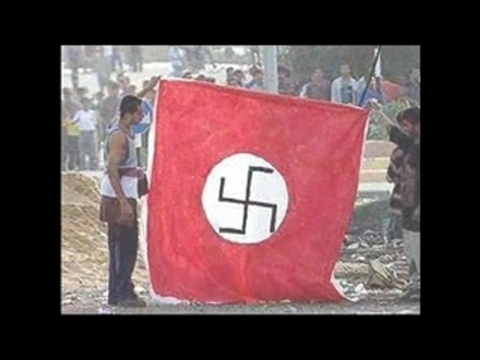 gaza aux couleurs nazie