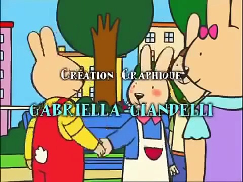 Milo le lapin à lecole - Compilation dépisodes