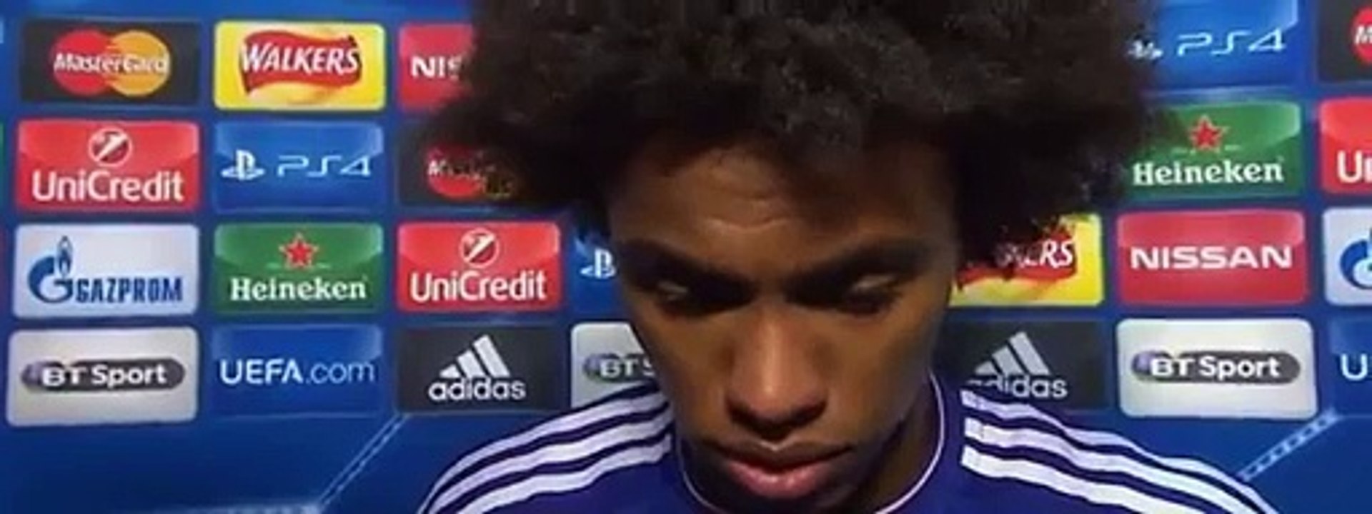 Willian Post-Match Interview - Chelsea vs Dynamo Kiev 2-1