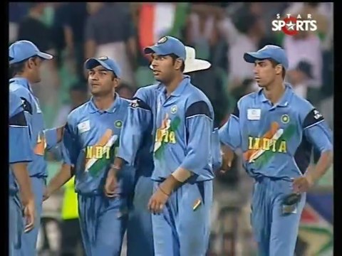 India vs Kenya 2003 World Cup Semi Final Highlights
