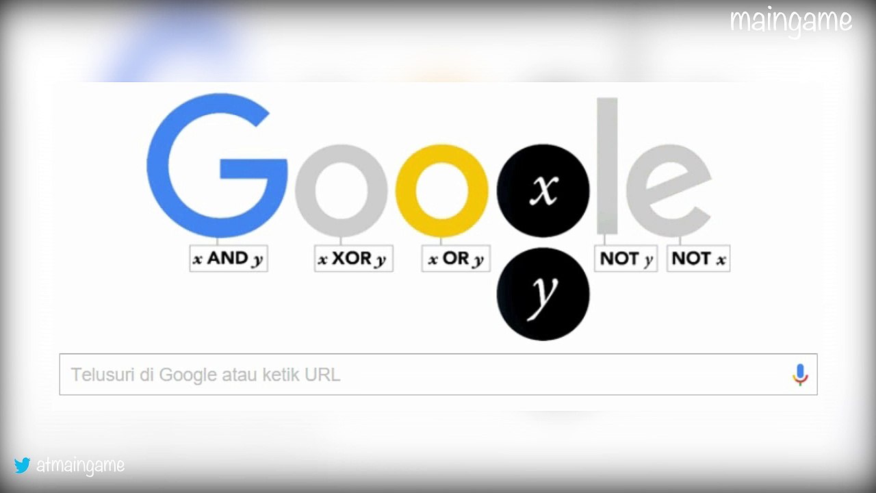 Google Doodle 2 November 2015 200 Years Boolean Algebra