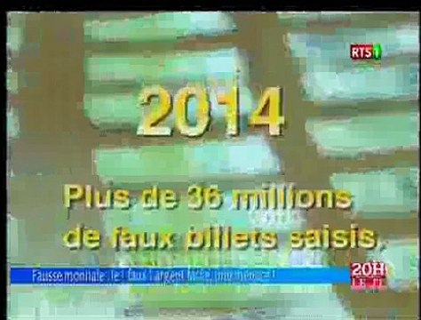 Le Trafic de faux billets, un véritable danger pour l'économie