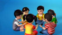 KZKCARTOON TV -Learn Vegetables Song - 3D Animation  English Nursery Rhymes for Children with Lyrics