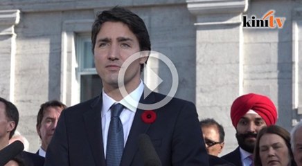 Descargar video: Justin Trudeau angkat sumpah PM Kanada