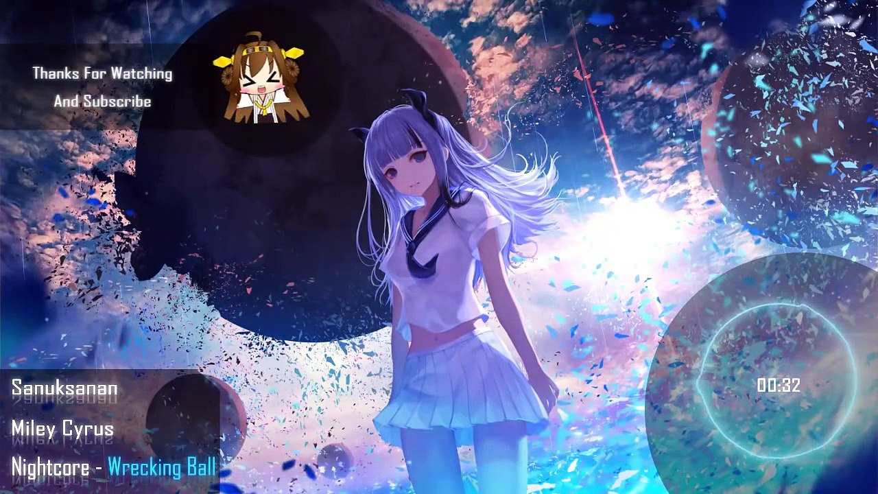 Nightcore - Wrecking Ball [Male]