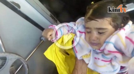 Pelarian kanak-kanak memuncak di Eropah