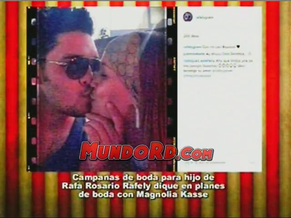 Sobre Rafely y su situación actual sobre rumores de boda con su actual pareja