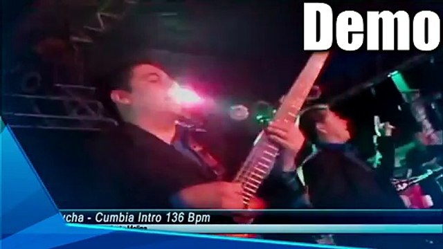 Aniceto Molina - El Peluquero Salvatrucha - Cumbia Intro 136 Bpm - Demo