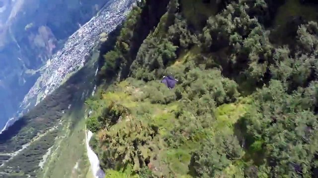 Graham Dickinson Wingsuit