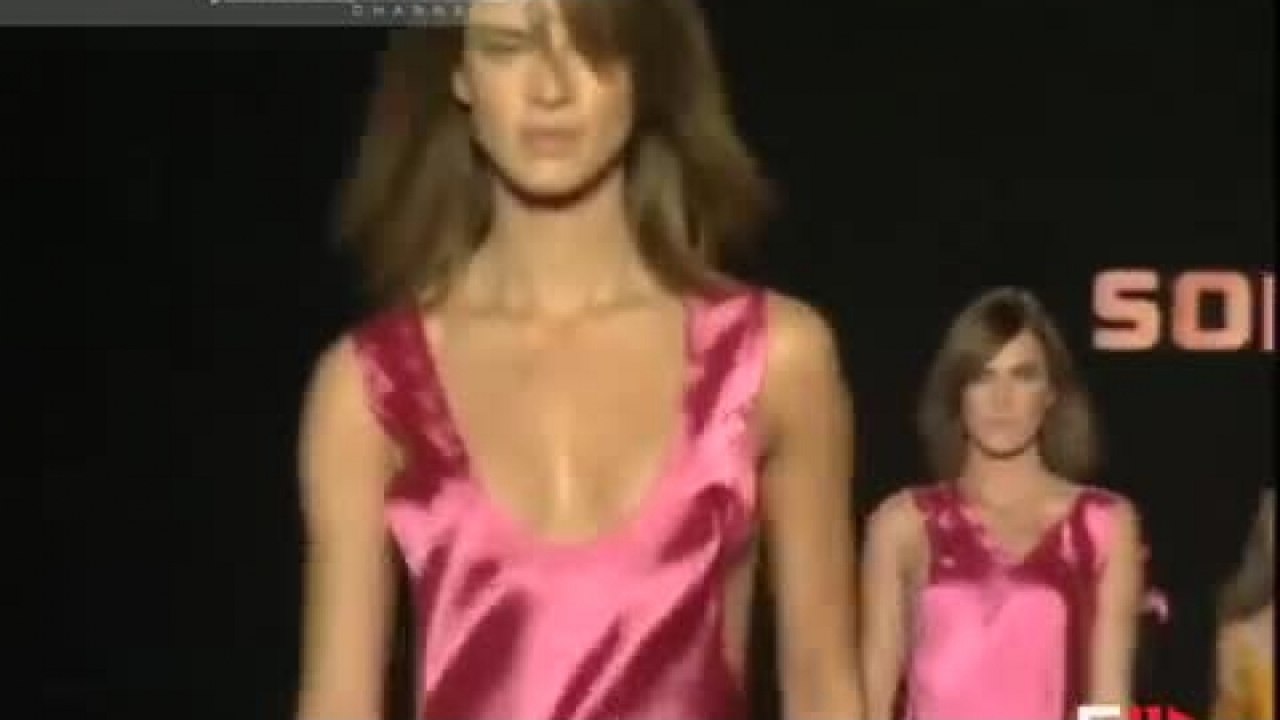 SONIA RYKIEL Spring Summer 2003 Paris 3 of 3 Pret a Porter Woman by Fashion Channel
