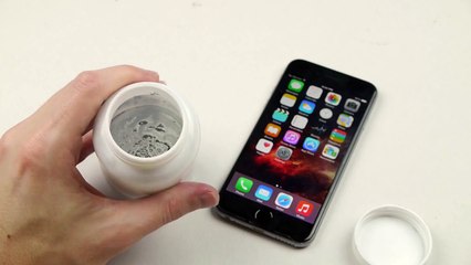 What Happens If You Pour Gallium on an iPhone 6?