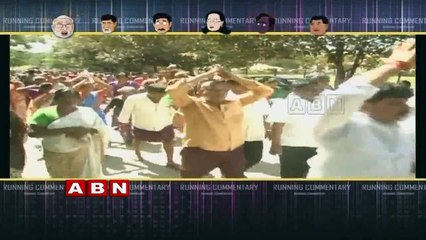 Running commentary | Ex minister Chinta Mohan Unique protest against TTD (04-11-2015)