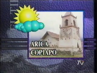 CIERRE EDICIÓN UNO "24 HORAS" - TVN CHILE / ENERO 1994