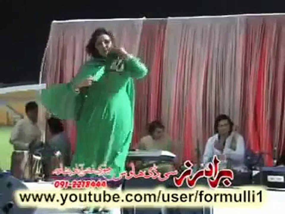 Pashto New Stage Show in Dubai 2013 Makh De Ghulab Da Bhajawar De Part 3