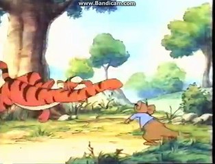 Opening To The New Adventures Of Winnie The Pooh:Wind Some Lose Some 1990 VHS