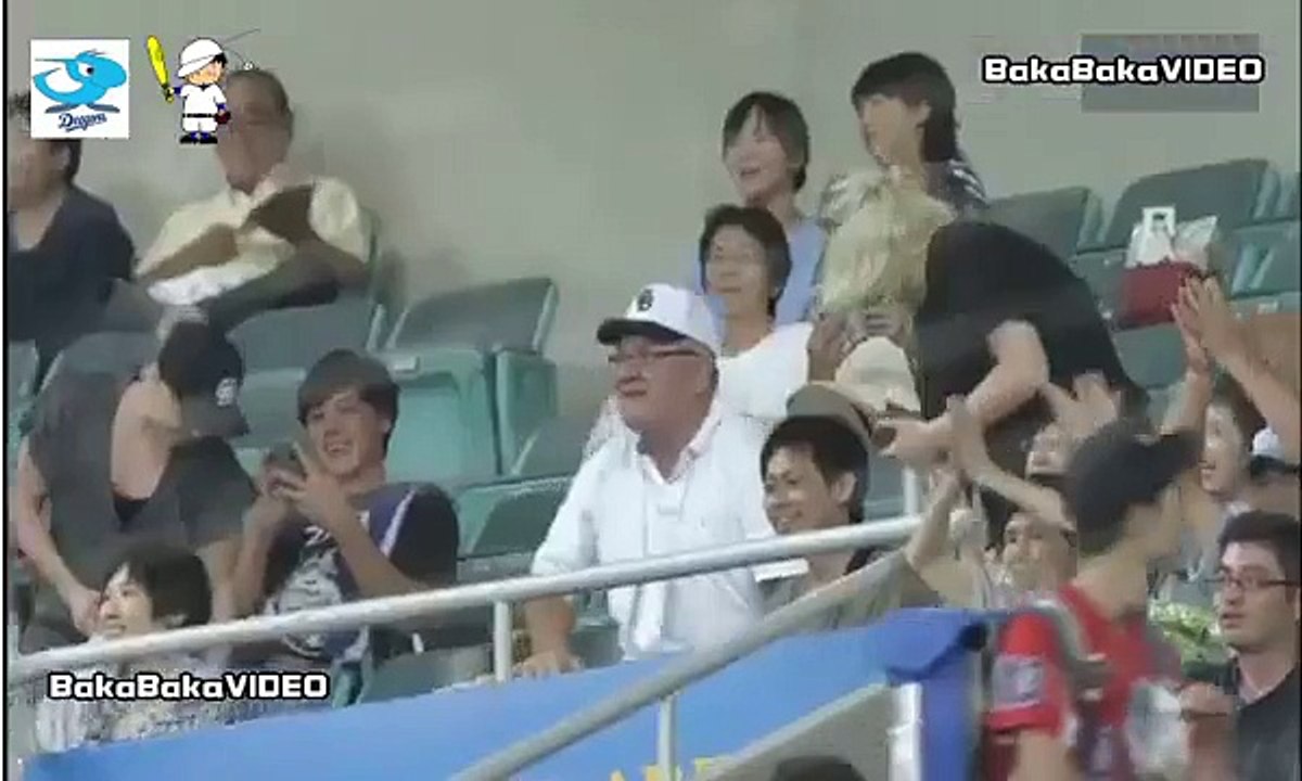 8/7【来日初安打が初ホームラン】中日 ドリュー・ネイラー　NPB第1号ソロホームラン　vs東...
