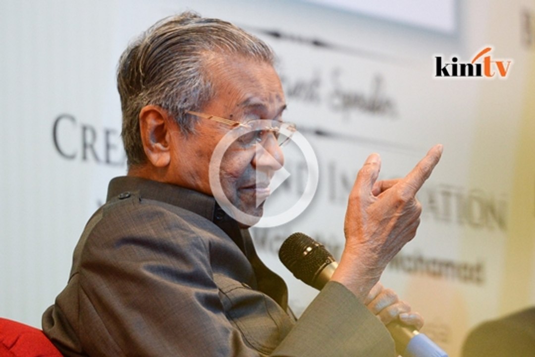 Polis dijangka rakam kenyataan Tun M