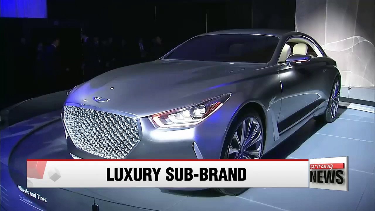 Hyundai Motor launches premium sub-brand, receives positive reviews