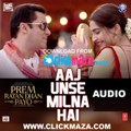 Aaj Unse Milna Hai HD Video Song Prem Ratan Dhan Payo [2015] Salman Khan_ Sonam