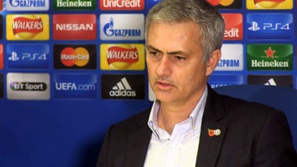 Groupe G - Mourinho touché par le soutien de Stamford Bridge