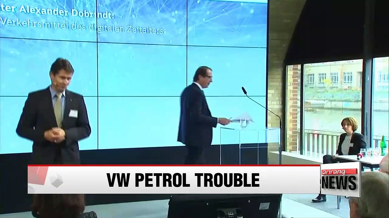 Germany says 98,000 VW petrol cars understated CO2 emissions and fuel usage