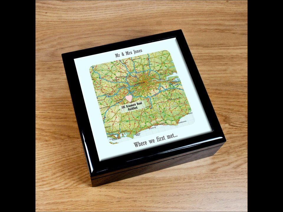 Personalised Keepsake Box