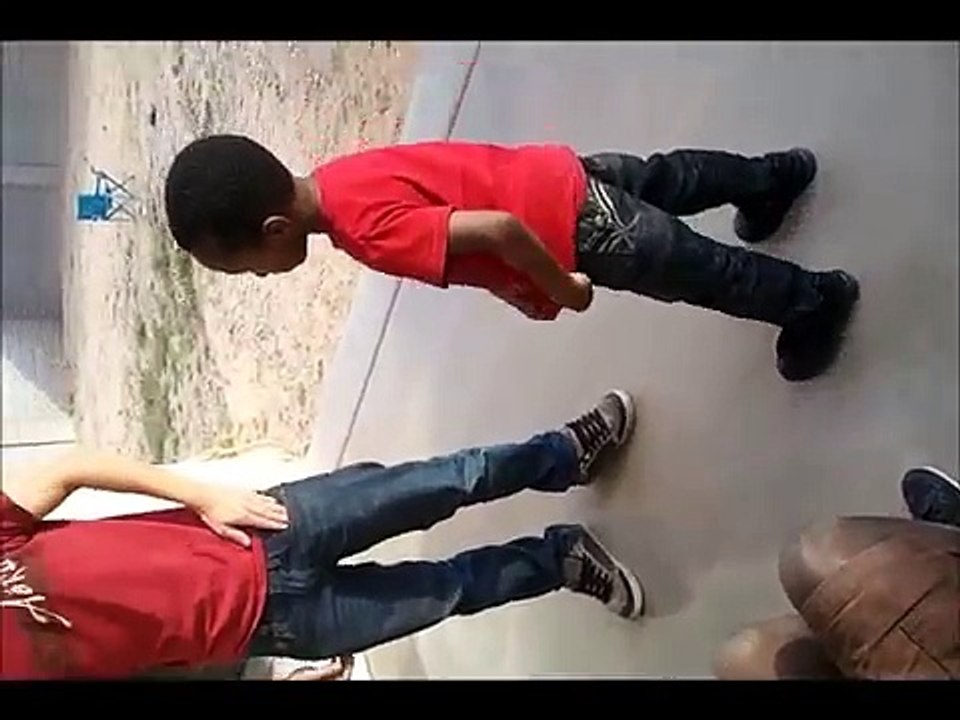 FUNNY!! Little Black Kid Cussing.