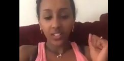 Ethiopian girl imitates famous people