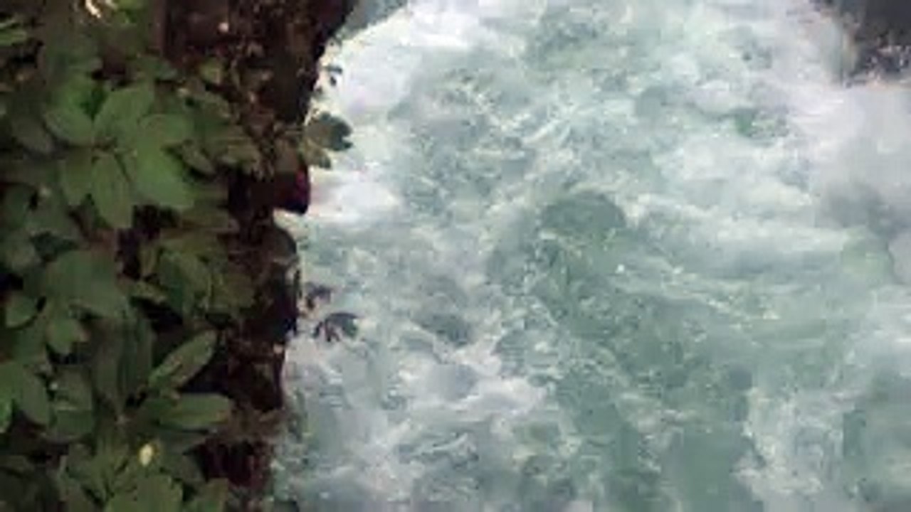 Water Fall Of Seti River _ Pokhra, Nepal,Most visited Tourist Destination in Eartern Nepal