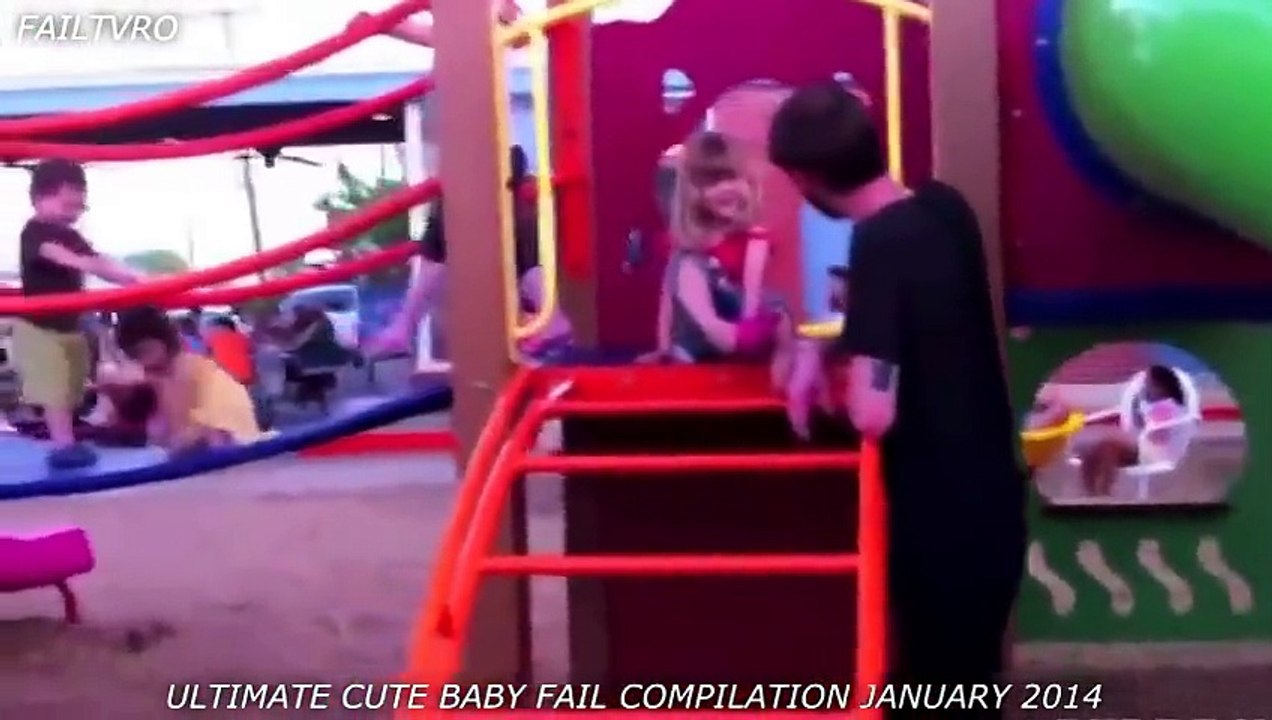 Funny Kids On Play Ground