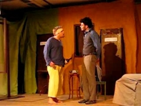 Ionesco, Rhinocéros (filage 2, acte 3)