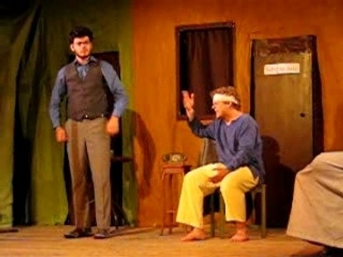 Ionesco, Rhinocéros (filage 2, acte 3)