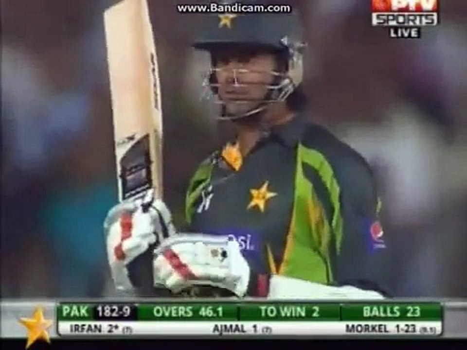 Pakistan Vs South Africa 1st ODI Match Highlights 30 October 2013 PAK Vs SA 30 oct 2013 P35