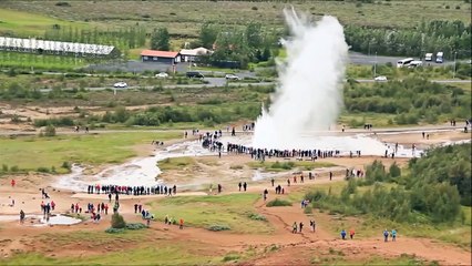 Amazing Land On Earth, Beautiful Iceland