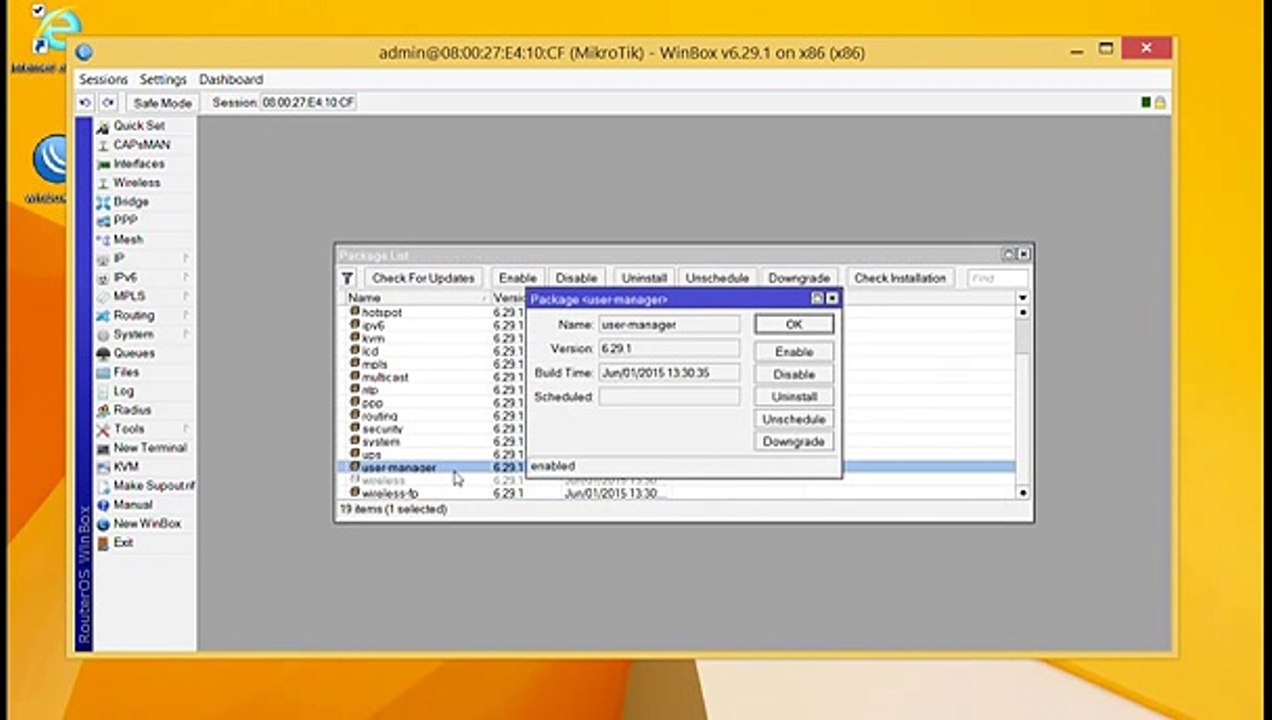 Mikrotik & readyVoucher hotspot tutorial