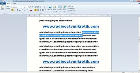 MIKROTIK TUTORIAL   Load Balancing 2 ISP with PCC Fail Over