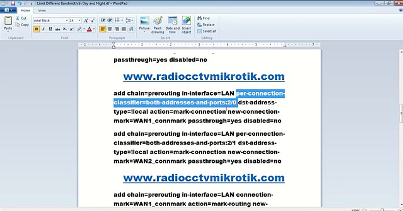 MIKROTIK TUTORIAL   Load Balancing 2 ISP with PCC Fail Over