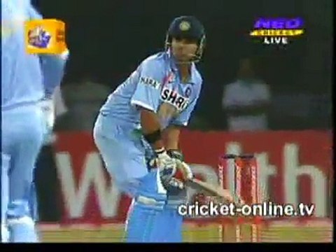 India vs Sri Lanka T20 20 Highlights Cricket 2009 part1