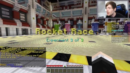 Minecraft | DR. ZUK CHANGED CLOTHES!! | The Lab Minigame