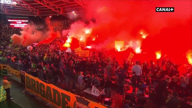 FC Nantes vs Marseille 01/11/2015 : 30 ans de la Tribune Loire