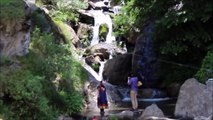 Beautiful Waterfall In India _ Kullu Manali Video