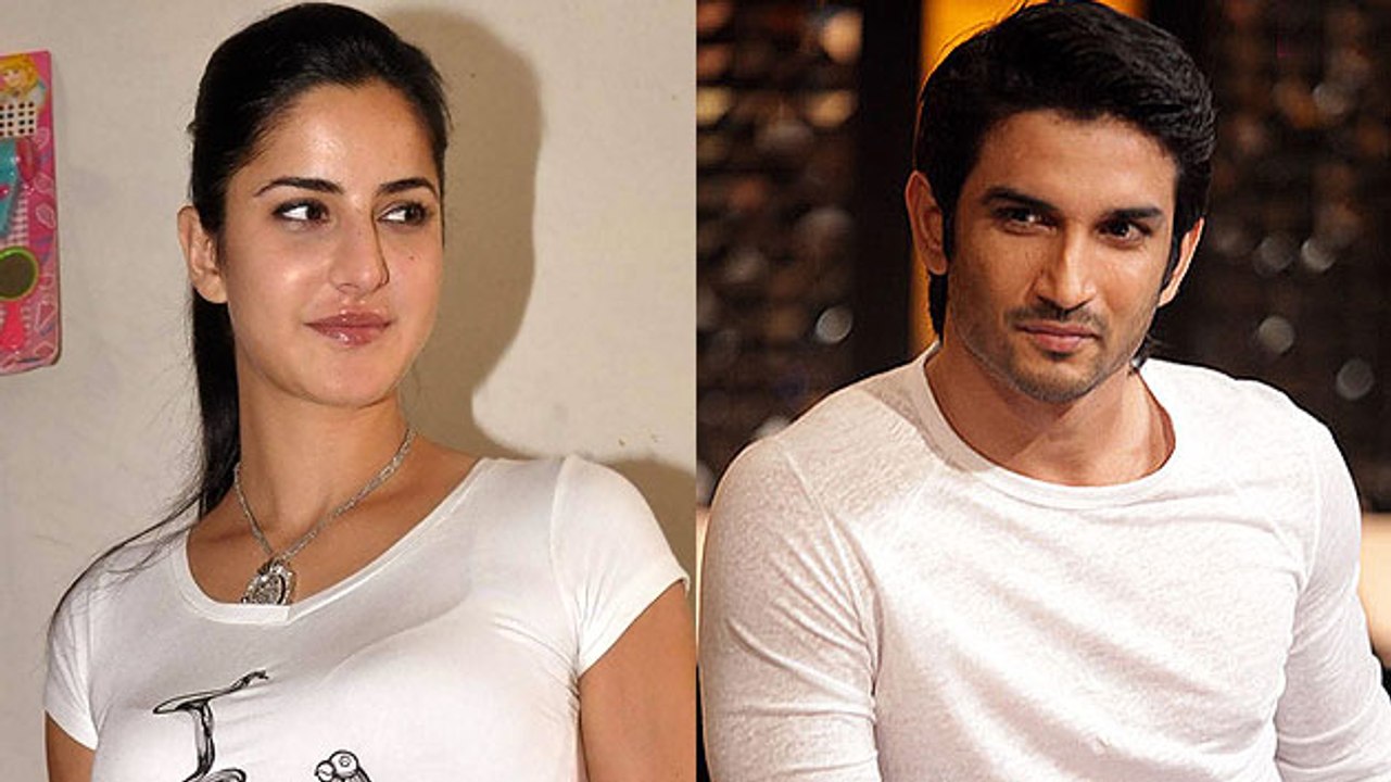 Katrina Kaif and Sushant Singh Rajput In HALF G...