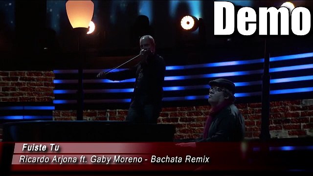 Ricardo Arjona ft. Gaby Moreno - Fuiste Tu - Bachata Remix 140 Bpm - Demo