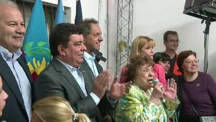 Scioli promete aumentar fondos de pensiones