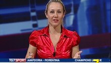 Livia Ronca TG7 Sport 4 novembre 2015