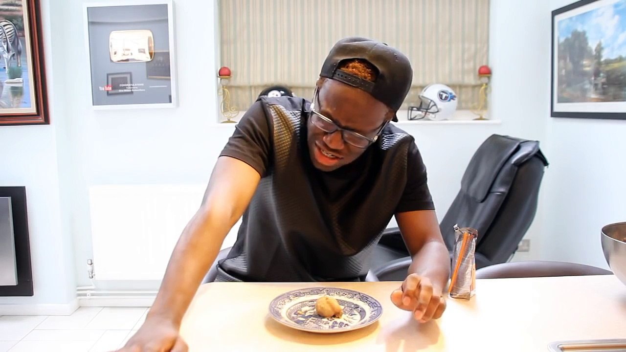 Eating A Lions Testicle