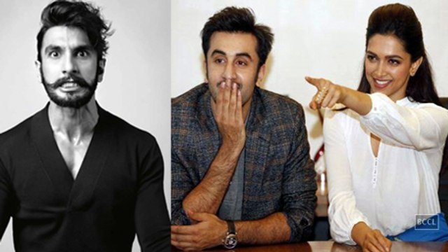 Ranveer - Deepika Or Ranbir - Deepika? | Ranveer Singh Comments